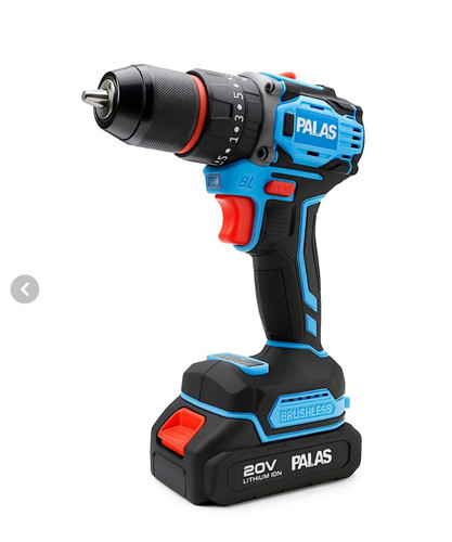 دریل ۲۰ ولت پالاس براشلس