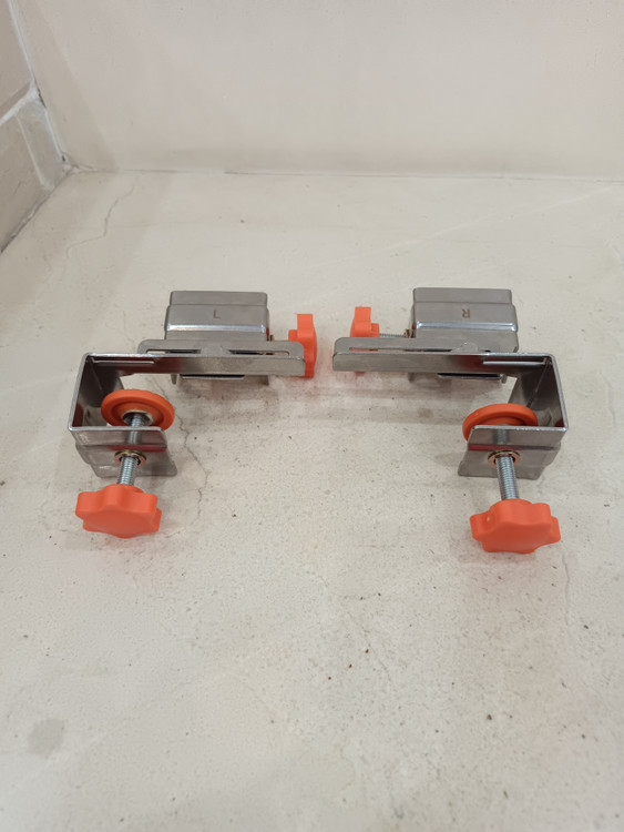 گیره مونتاژ قاب کشو بغل گیر