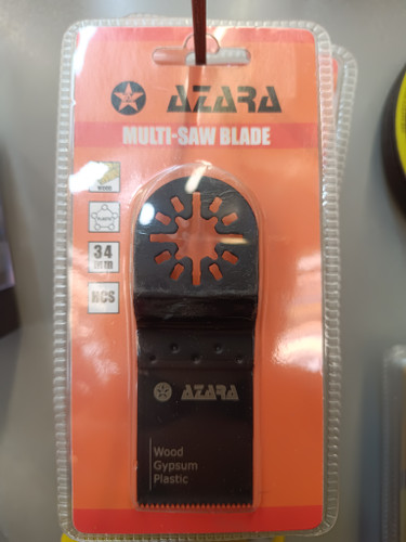 تیغه یدکی مولتی کاتر جنس خوب