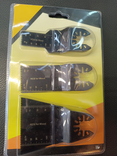 پک ۳ تیغه چوب و پلاستیک جنس خوب