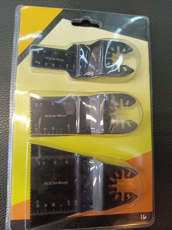 پک ۳ تیغه چوب و پلاستیک جنس خوب