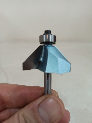 تیغه پخ لبه ۴۵ درجه فارسی تادویه