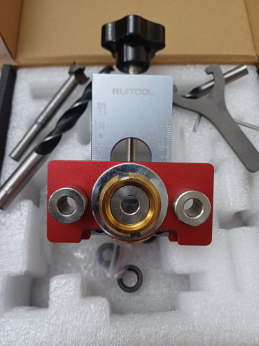 شابلون مونتاژ پیچ الیت و مگنت توکار روتول