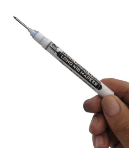 ماژیک خط کشی و نقطه زنی نجاری نوک بلند