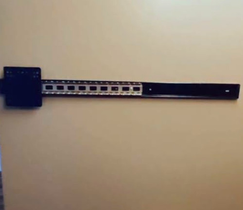 ریل ساچمه ای ۵۰ سانت پاکت دور