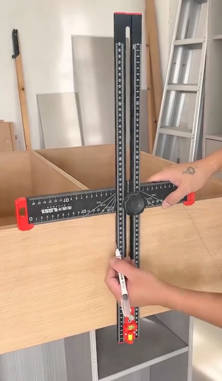 مناسب برای شابلون سوراخ دستگیره