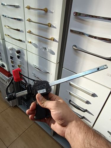 گیره اتومات تمام فلز ۱۵ سانت