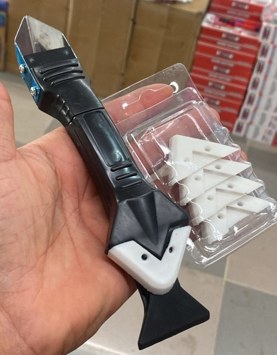 اسکراپر حرفه ای چسب اکواریوم و تمیز کاری