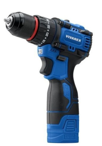 دریل شارژی ۱۶.۸ ولت چکشی دار ویوارکس