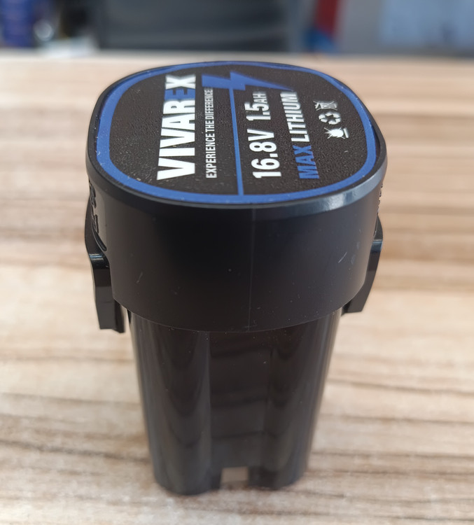 باتری ۱۶.۸ ولت دریل شارژی